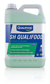 Imagem do produto SH Detergente de Uso Geral Qualifood START 5L